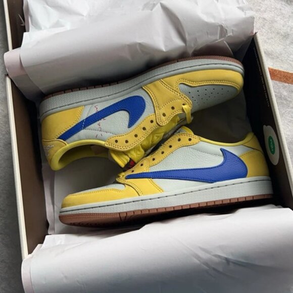 Jordan Other - Air Jordan 1 Low x Travis Scott Canary